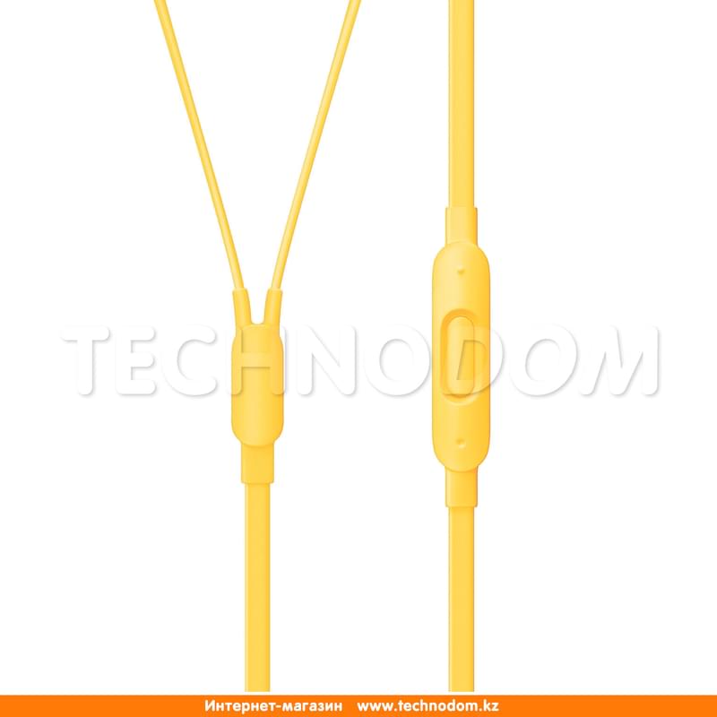 Наушники Вставные Beats urBeats with Lightning Yellow (MUHU2) - фото #2, Technodom.kz