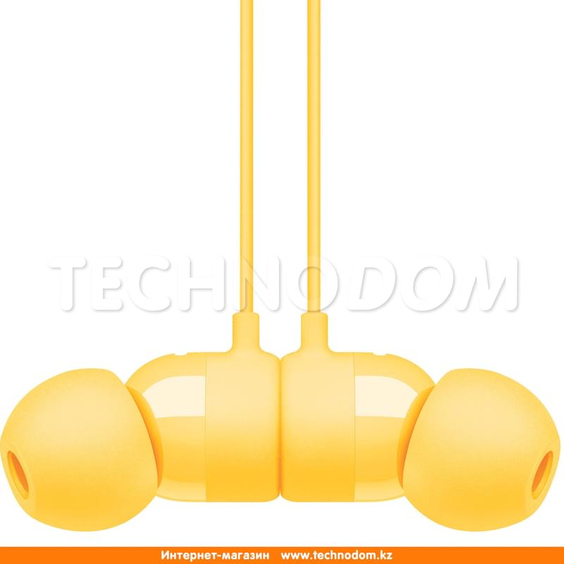 Наушники Вставные Beats urBeats with Lightning Yellow (MUHU2) - фото #3, Technodom.kz