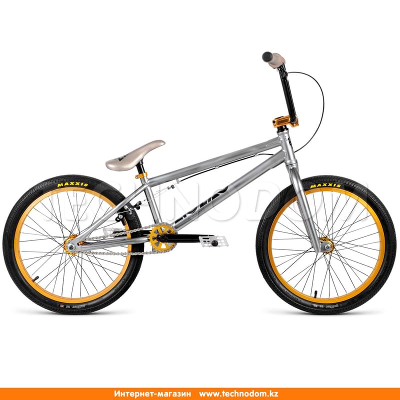 Forward велосипед BMX ZIGZAG 2018-2019 (Цвет Хром) - фото #0, Technodom.kz Forward велосипед BMX ZIGZAG 2018-2019 (Цвет Хром) - фото #0, Technodom.kz