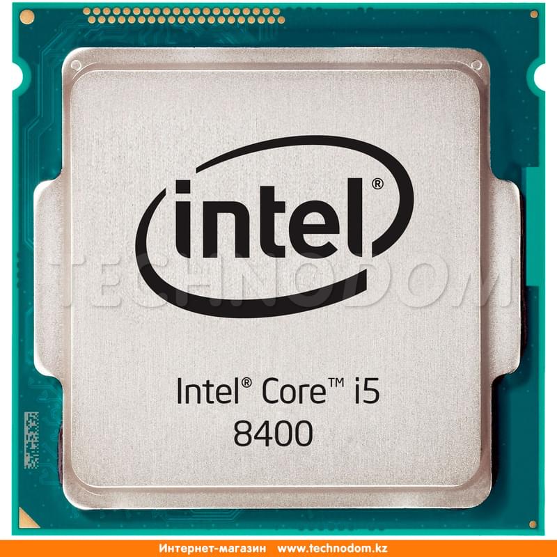 Процессор Intel Core i5-8400 (C6/T6, 9M Cache, up to 4.00 GHz) LGA1151, OEM - фото #0, Technodom.kz