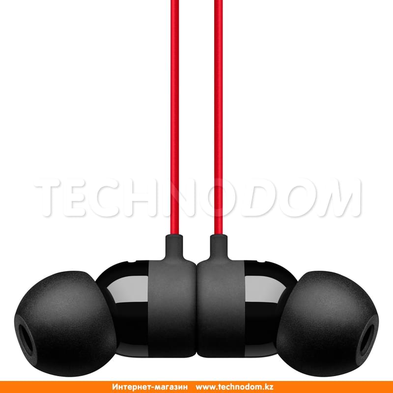 Наушники Вставные Beats urBeats with 3.5 Black/Red (MUFQ2) - фото #1, Technodom.kz