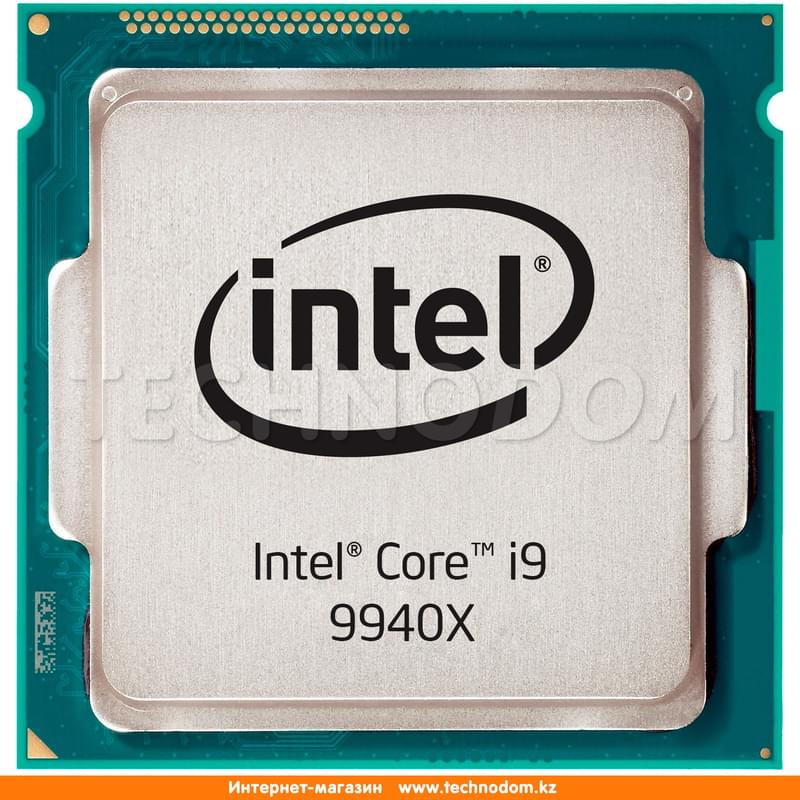 Процессор Intel Core i9-9940X (C14/T28, 19,25M Cache, 3.3 up to 4.4 GHz) LGA2066 OEM - фото #0, Technodom.kz