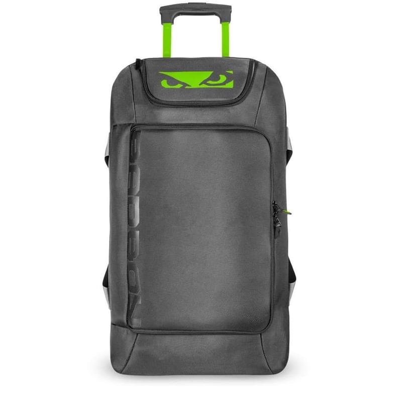 Сумка BAD BOY Battle Ready Duffel (BDUFFROLL, Bad Boy, 1 600, черно-зеленый) - фото #0, Technodom.kz