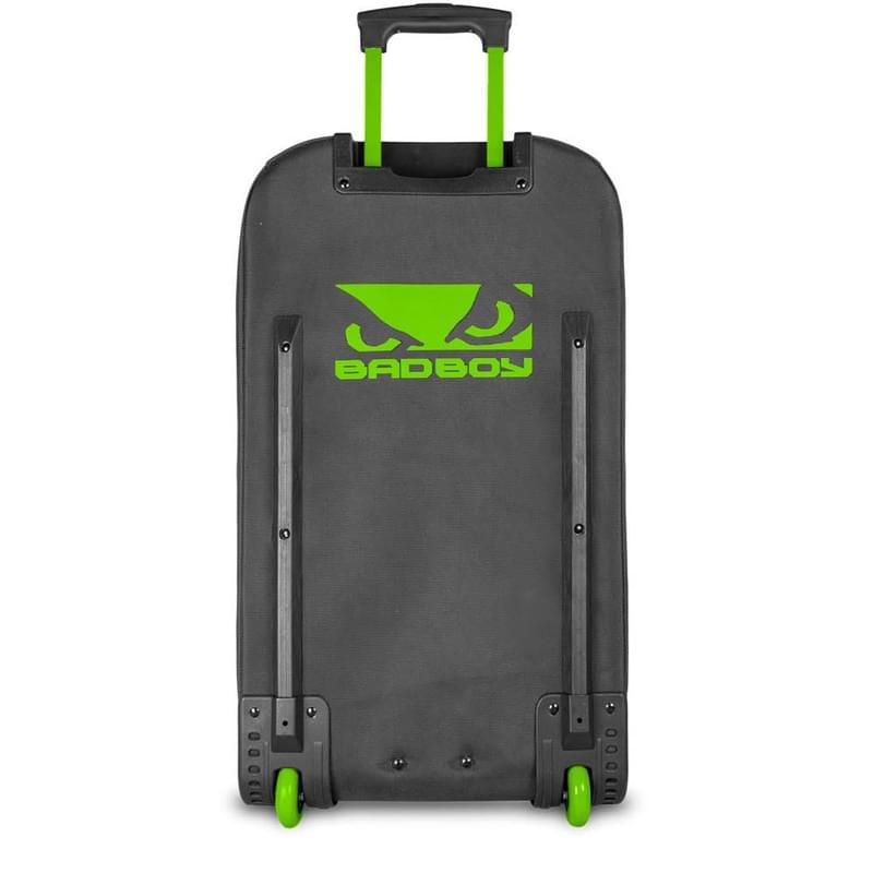 Сумка BAD BOY Battle Ready Duffel (BDUFFROLL, Bad Boy, 1 600, черно-зеленый) - фото #2, Technodom.kz