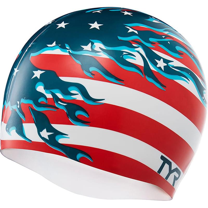 Шапочка плавательная Patriot Silicone Cap (LCSPAT - 404, TYR, сине-красный) - фото #1, Technodom.kz Шапочка плавательная Patriot Silicone Cap (LCSPAT - 404, TYR, сине-красный) - фото #1, Technodom.kz
