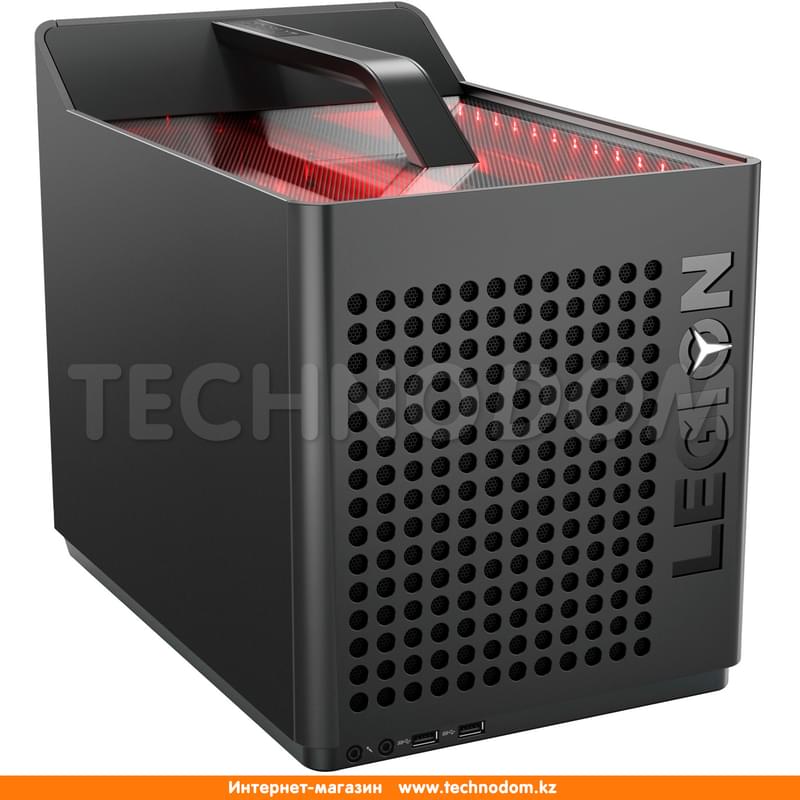 Игровой компьютер Lenovo Legion C530-19ICB (CI3-8100 3,6Ghz/8GB/1TB/16GB/GTX1050Ti 4GB/W10) - фото #0, Technodom.kz