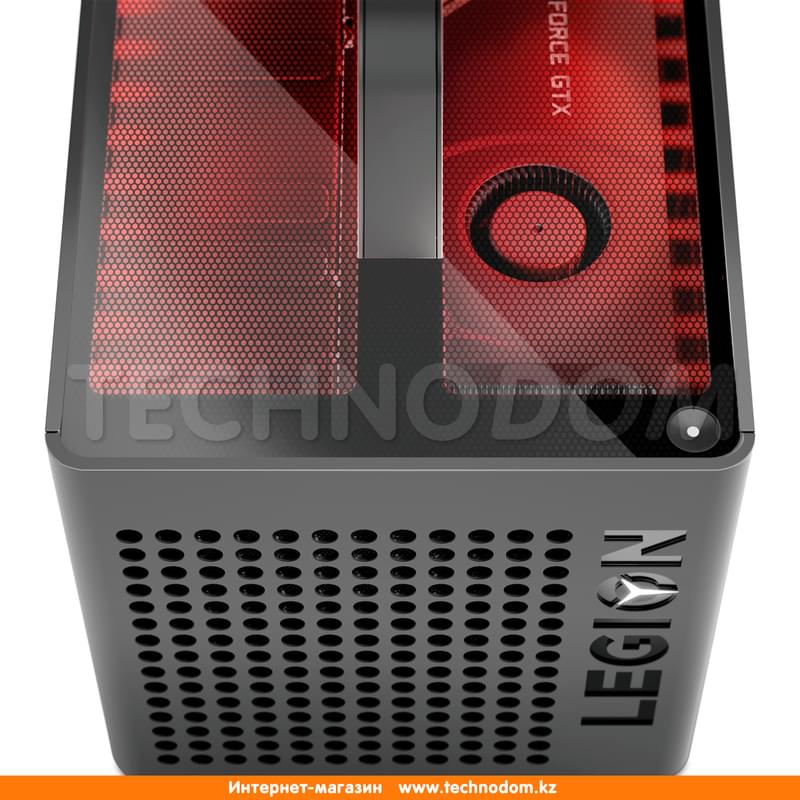 Игровой компьютер Lenovo Legion C530-19ICB (CI3-8100 3,6Ghz/8GB/1TB/16GB/GTX1050Ti 4GB/W10) - фото #2, Technodom.kz
