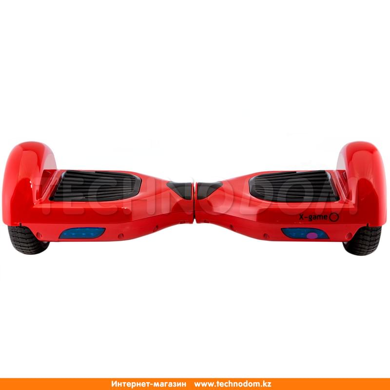 Гироскутер, X-Game X65R, 6.5", 15 км/ч, до 100 кг, 25км, Красный - фото #0, Technodom.kz