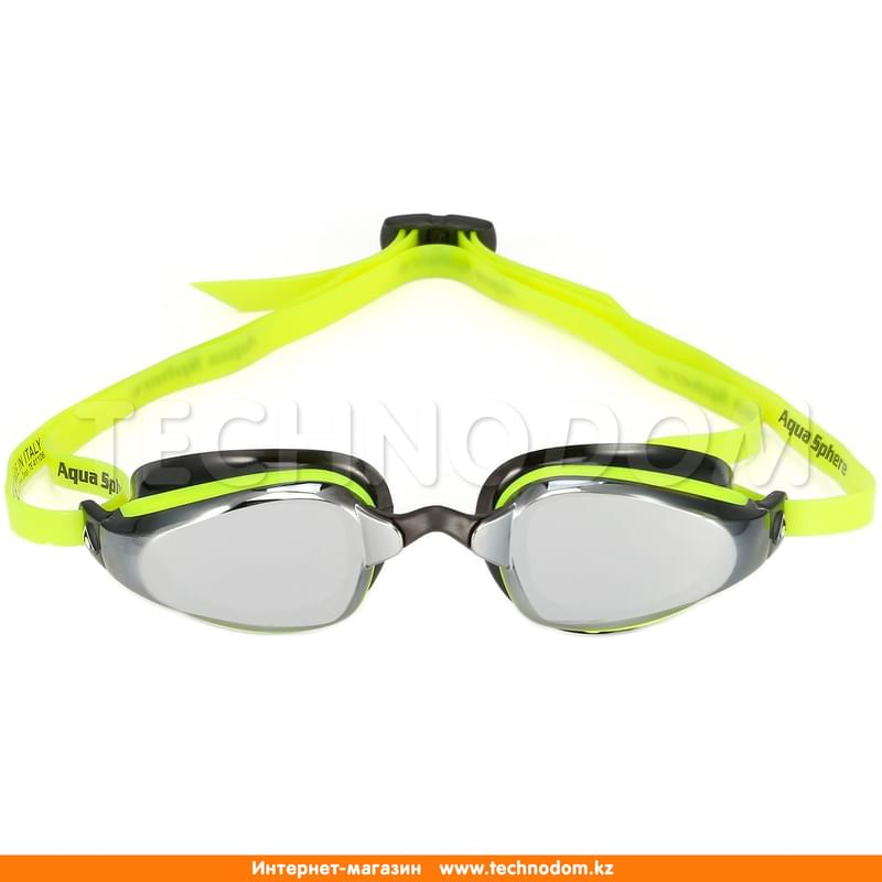 Очки для плавания MP K180 Aqua Sphere (TN173520, Tetis, Италия, желто-черный) - фото #1, Technodom.kz
