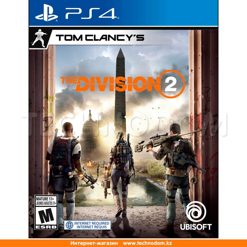 Игра для PS4 Tom Clancy's The Division 2 - фото #0, Technodom.kz
