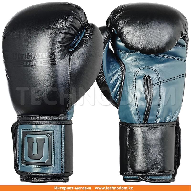 Перчатки спарринговые Ultimatum Gen3Spar (UBSGG3B, Ultimatum boxing, 680, 10 oz, черно-синий) - фото #0, Technodom.kz