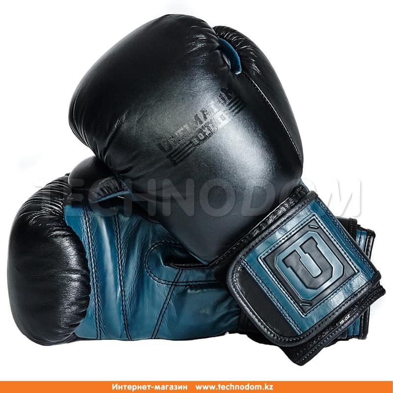 Перчатки спарринговые Ultimatum Gen3Spar (UBSGG3B, Ultimatum boxing, 680, 10 oz, черно-синий) - фото #1, Technodom.kz