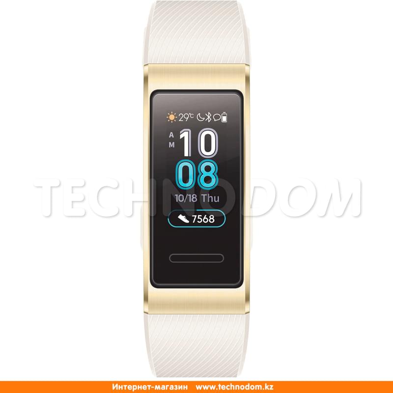 Смарт браслет HUAWEI Band 3 Pro, Gold - фото #2, Technodom.kz Смарт браслет HUAWEI Band 3 Pro, Gold - фото #2, Technodom.kz