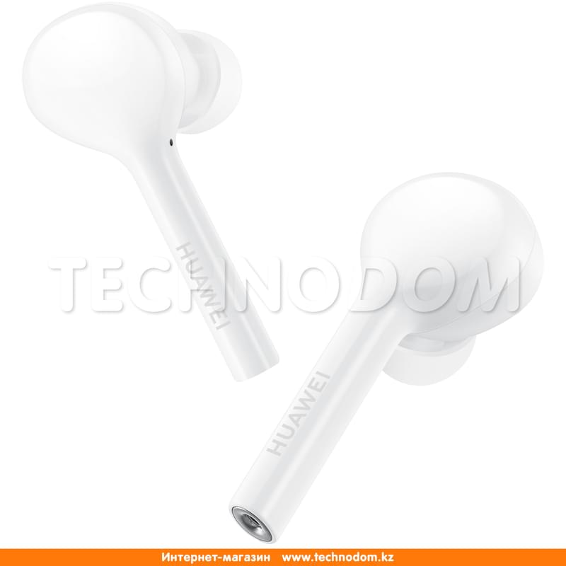 Наушники вставные HUAWEI Freebuds Bluetooth Lite, Ceramic White - фото #0, Technodom.kz