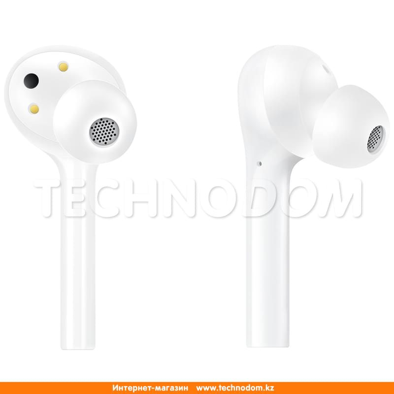 Наушники вставные HUAWEI Freebuds Bluetooth Lite, Ceramic White - фото #1, Technodom.kz