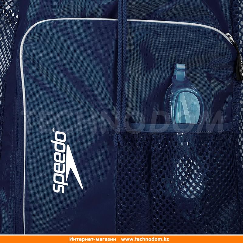 Мешок для мокрых вещей Deluxe Vent Mesh Bag XU Speedo (8-112340002, Speedo, 200, Вьетнам, синий) - фото #3, Technodom.kz