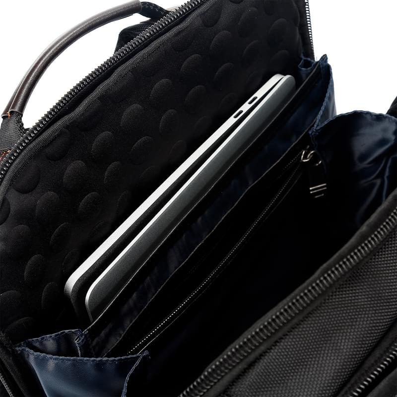 Рюкзак для ноутбука 15.6" NEO NEB-015, Black, нейлон (NEB-015B) - фото #8, Technodom.kz