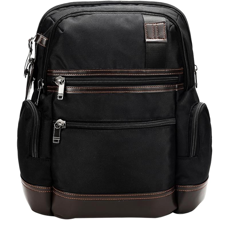 Рюкзак для ноутбука 15.6" NEO NEB-015, Black, нейлон (NEB-015B) - фото #0, Technodom.kz