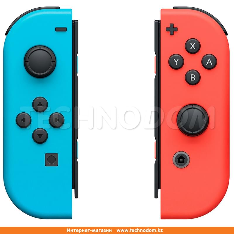Игровая консоль Nintendo Switch HW Red/Blue + Just Dance 19 - фото #4, Technodom.kz