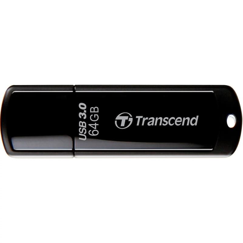 USB 64GB Transcend JetFlash 700 флэш-жинақтауышы (TS64GJF700) - фото #0, Technodom.kz