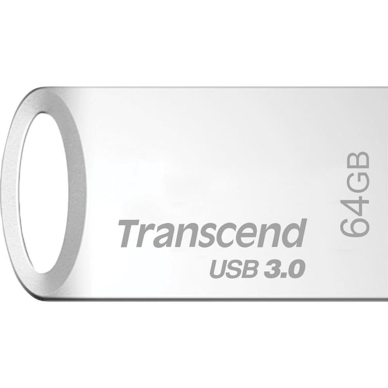 USB Флешка 64GB Transcend JetFlash 710 Type-A 3.1 Gen 1 (3.0) Metal (TS64GJF710S) - фото #0, Technodom.kz