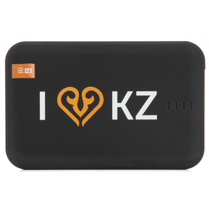 Внешний аккумулятор Technodom, 5000Mah, Type-C+Lightning + Micro USB, ILoveKZ, Black (KP-N50M/BIKZ) - фото #0, Technodom.kz