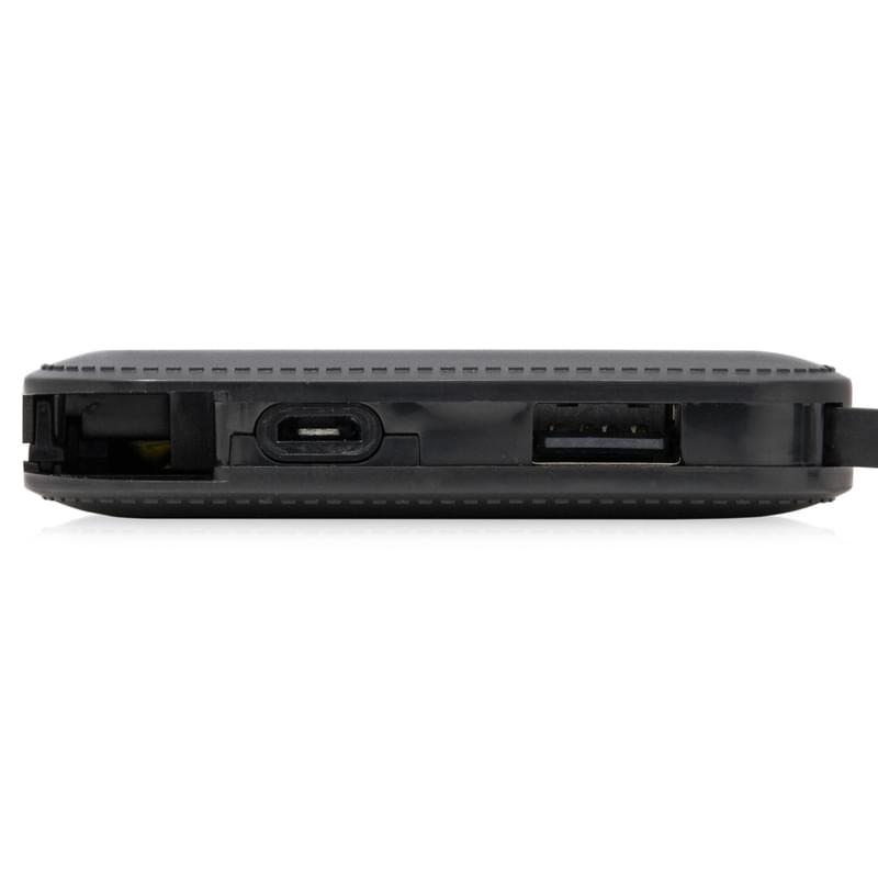 Внешний аккумулятор Technodom, 5000Mah, Type-C+Lightning + Micro USB, ILoveKZ, Black (KP-N50M/BIKZ) - фото #4, Technodom.kz