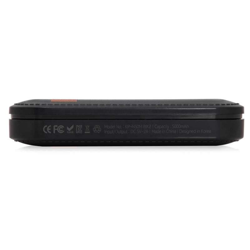 Внешний аккумулятор Technodom, 5000Mah, Type-C+Lightning + Micro USB, ILoveKZ, Black (KP-N50M/BIKZ) - фото #5, Technodom.kz