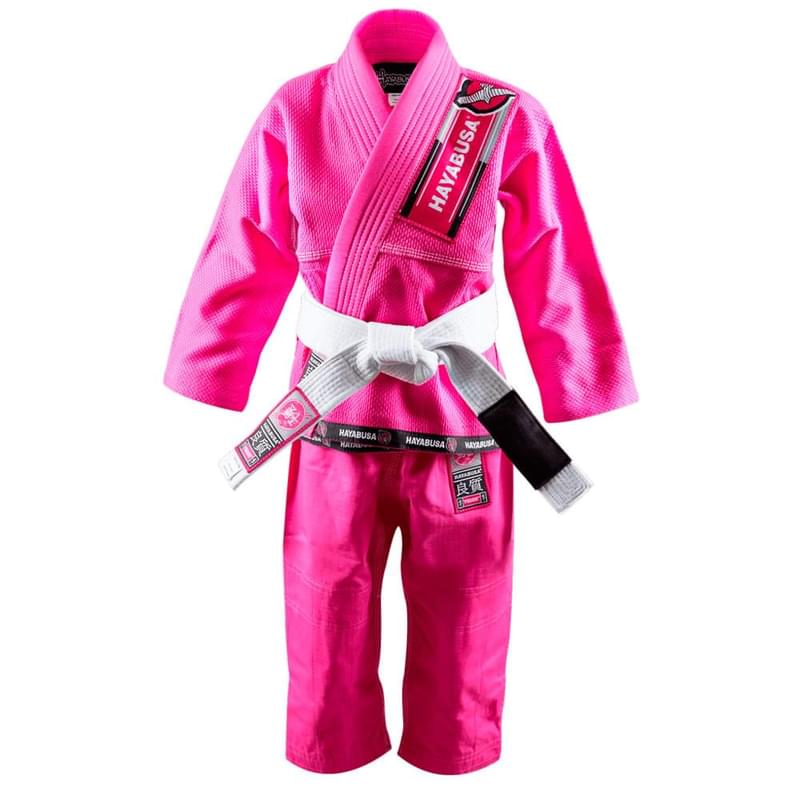 Кимоно для Джиу-Джитсу Yuushi Jiu Jitsu Gi (YJJG Y3 PNK, Hayabusa, 2 334, Y3, розовый) - фото #0, Technodom.kz