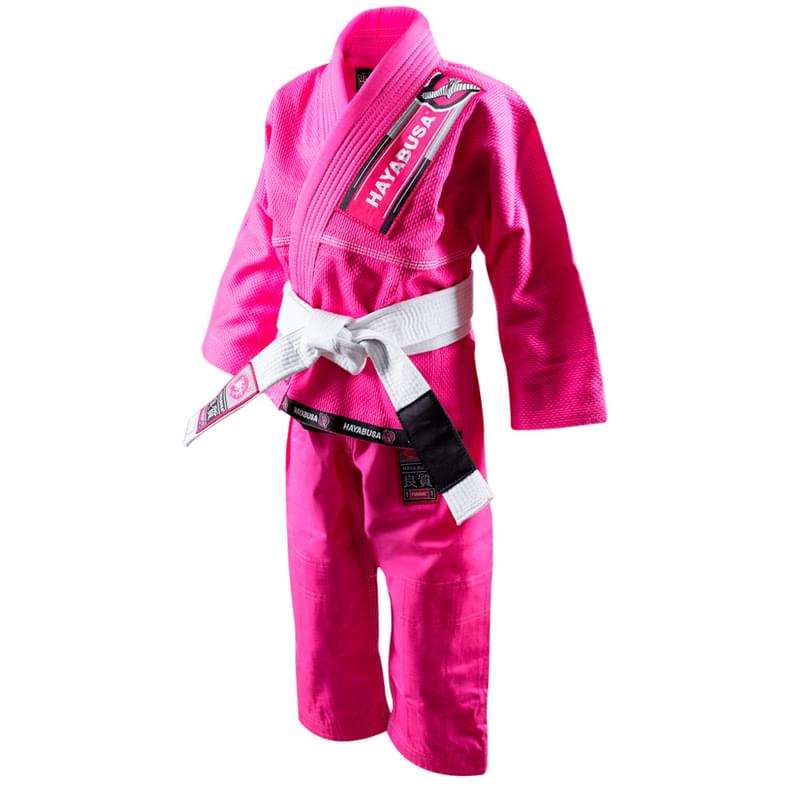 Кимоно для Джиу-Джитсу Yuushi Jiu Jitsu Gi (YJJG Y3 PNK, Hayabusa, 2 334, Y3, розовый) - фото #1, Technodom.kz