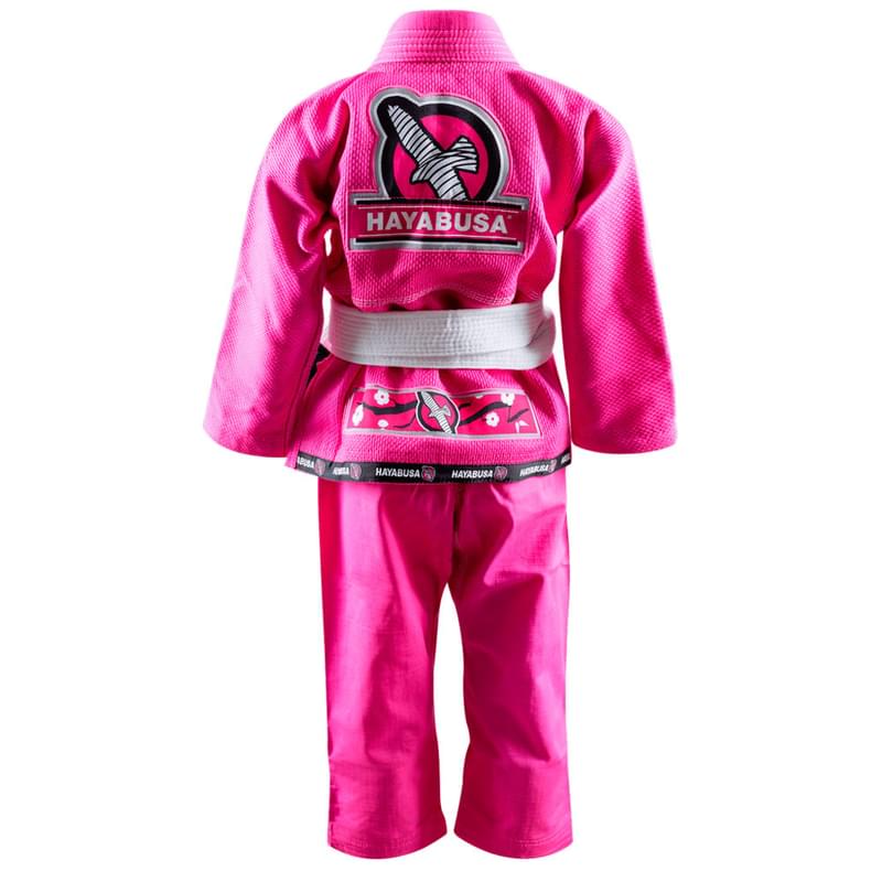 Кимоно для Джиу-Джитсу Yuushi Jiu Jitsu Gi (YJJG Y3 PNK, Hayabusa, 2 334, Y3, розовый) - фото #2, Technodom.kz