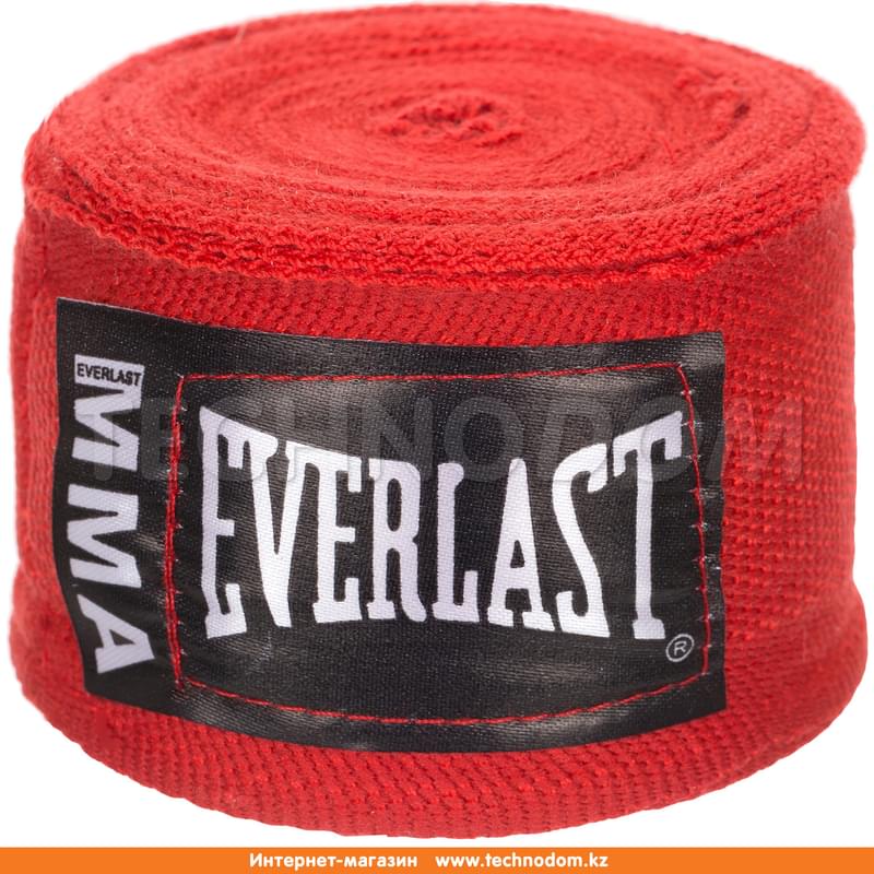 Бинты ММА Everlast (4453R УЦЕНКА, 80, 2,54 м, красный) - фото #0, Technodom.kz