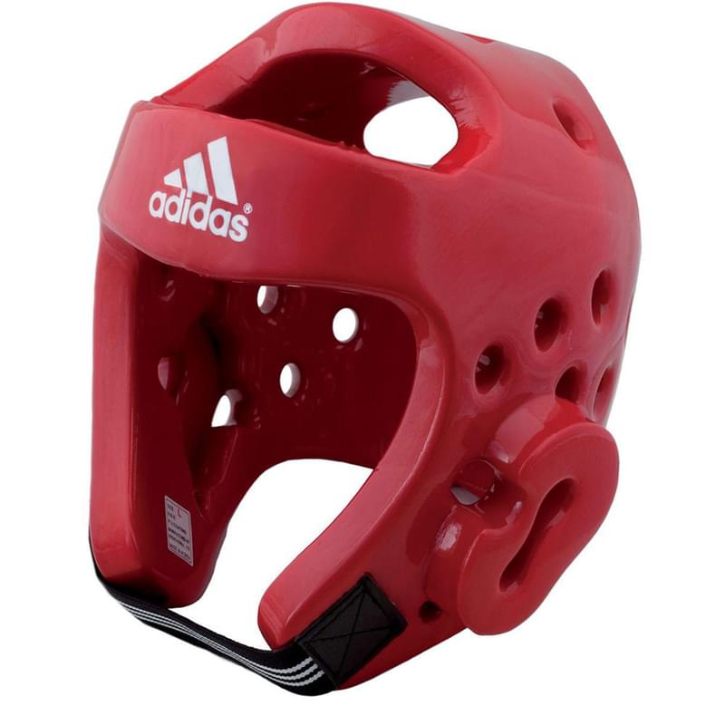 Шлем для тхэквондо Adidas Head Guard Dip Foam WTF (adiTHG01 L RD, Adidas, 215, L, красный) - фото #0, Technodom.kz