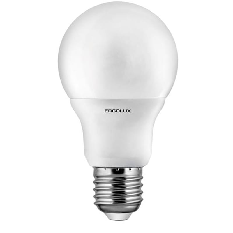 Светодиодная лампа Ergolux 7W (60W) 3500K 510lm E27 ND Тёплый - фото #0, Technodom.kz Светодиодная лампа Ergolux 7W (60W) 3500K 510lm E27 ND Тёплый - фото #0, Technodom.kz