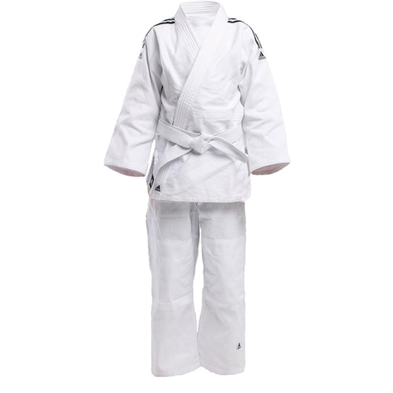 Кимоно для дзюдо подростковое Adidas Club (J350 180 WH, Adidas, 1 100, 180, белый) - фото #0, Technodom.kz