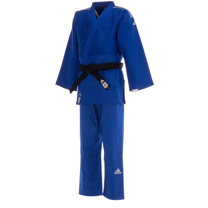 Кимоно для дзюдо Champion 2 Adidas (J-IJFB 160 BL, Adidas, 2 650, 160, синий) - фото #0, Technodom.kz