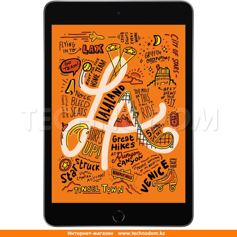 Планшет Apple iPad mini 2019 64GB WiFi Space Grey (MUQW2RK/A) - фото #0, Technodom.kz