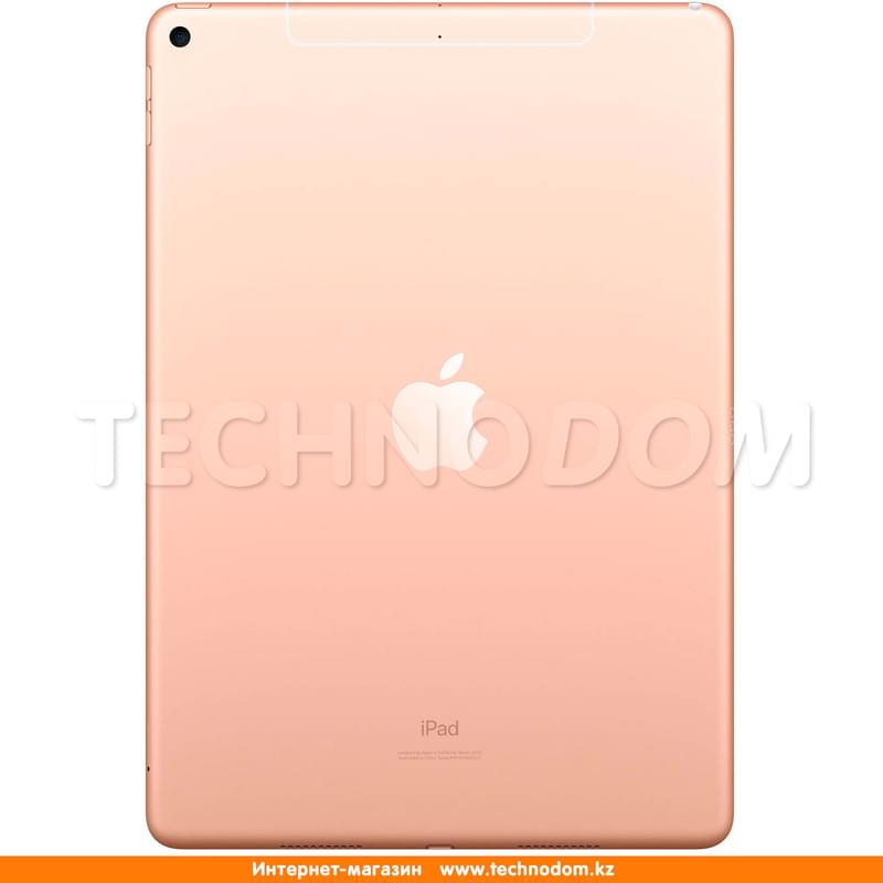 Планшет Apple iPad Air 2019 64GB WiFi + Cellular Gold (MV0F2RK/A) - фото #1, Technodom.kz