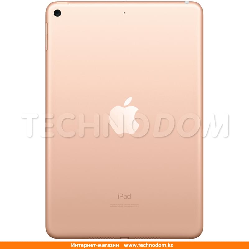 Планшет Apple iPad mini 2019 64GB WiFi Gold (MUQY2RK/A) - фото #1, Technodom.kz