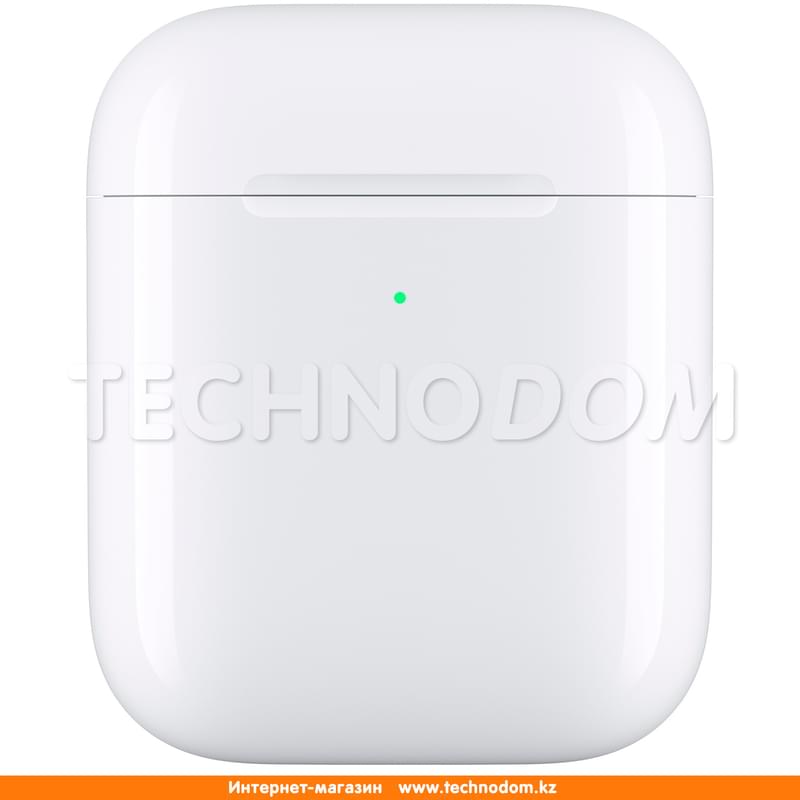 Футляр с беспроводной зарядкой Apple для AirPods, White (MR8U2RU/A) - фото #0, Technodom.kz