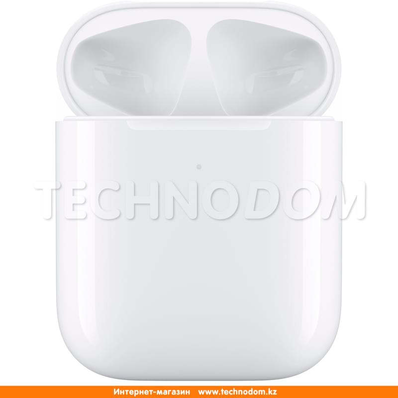 Футляр с беспроводной зарядкой Apple для AirPods, White (MR8U2RU/A) - фото #1, Technodom.kz