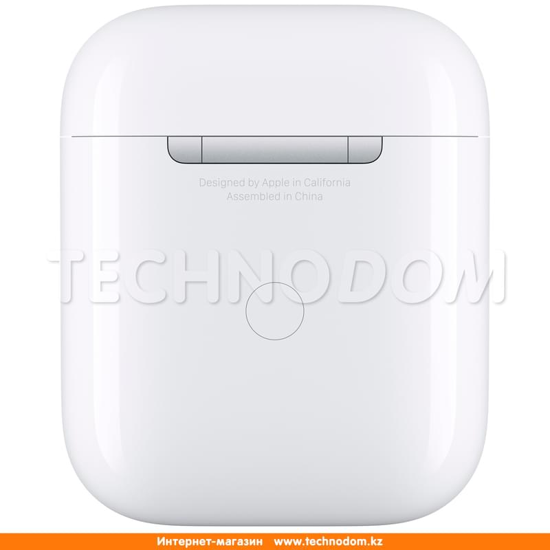Футляр с беспроводной зарядкой Apple для AirPods, White (MR8U2RU/A) - фото #2, Technodom.kz