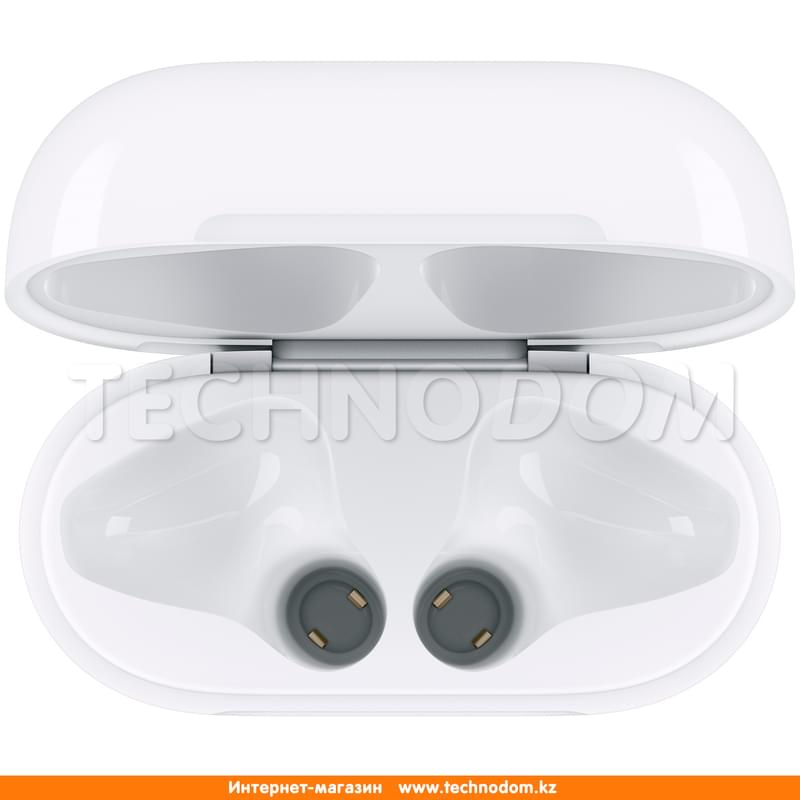 Футляр с беспроводной зарядкой Apple для AirPods, White (MR8U2RU/A) - фото #3, Technodom.kz