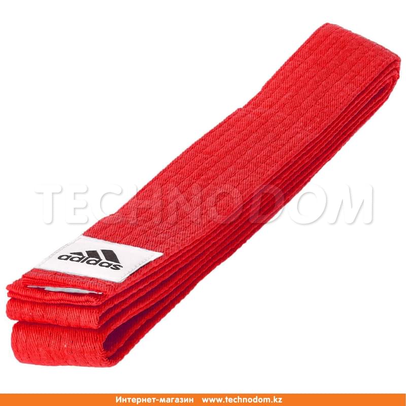 Пояс для единоборств Adidas Club (adiB220 280cm RD, Adidas, 200, 280, красный) - фото #0, Technodom.kz