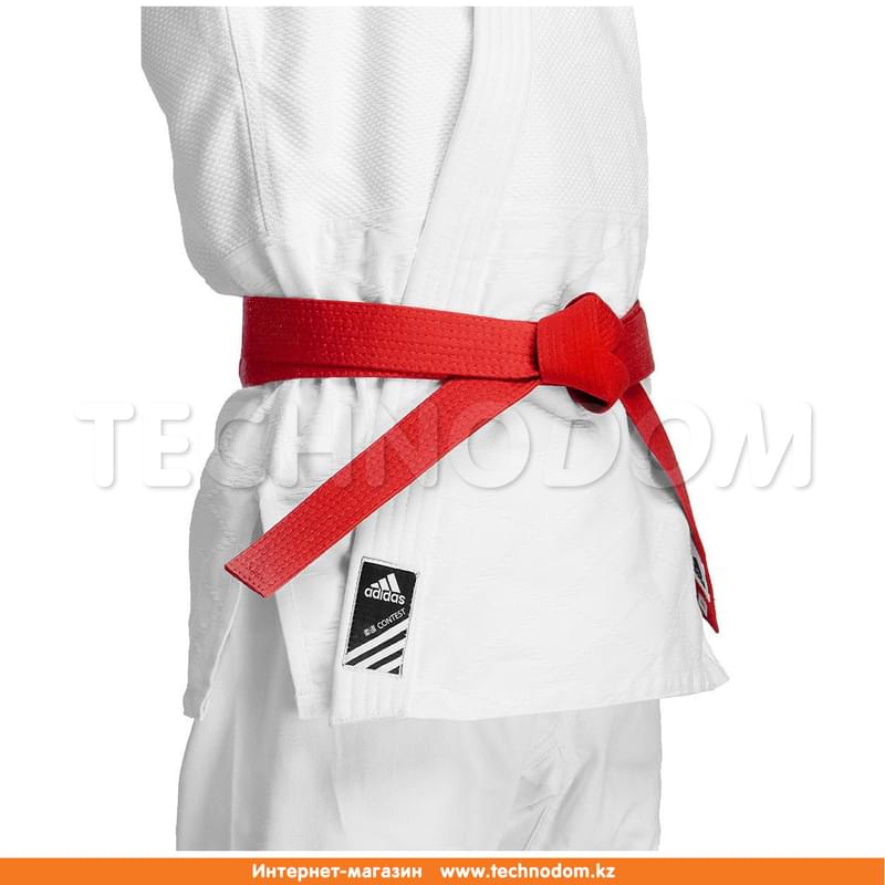Пояс для единоборств Adidas Club (adiB220 280cm RD, Adidas, 200, 280, красный) - фото #3, Technodom.kz