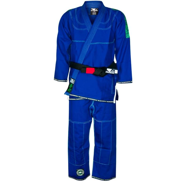 Кимоно для Джиу-Джитсу Bad Boy Competition BJJ Gi (BADGICOMPBL, Bad Boy, 2 200, A1, синий) - фото #0, Technodom.kz