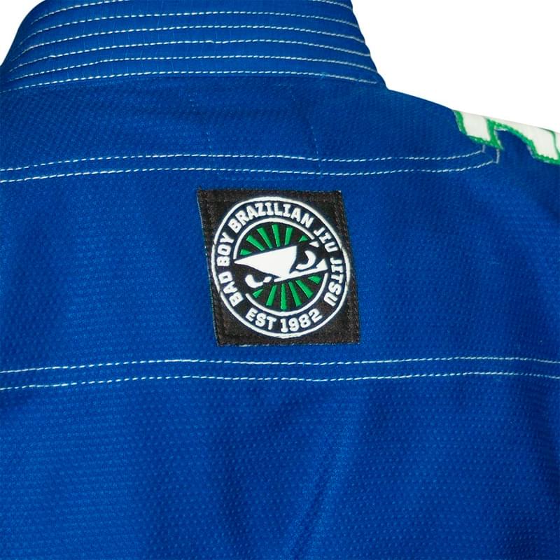 Кимоно для Джиу-Джитсу Bad Boy Competition BJJ Gi (BADGICOMPBL, Bad Boy, 2 200, A1, синий) - фото #2, Technodom.kz