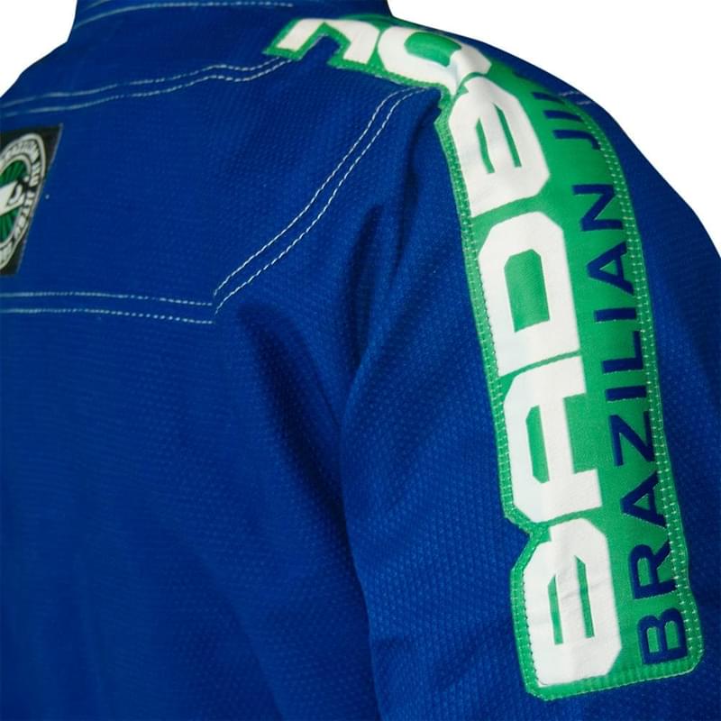 Кимоно для Джиу-Джитсу Bad Boy Competition BJJ Gi (BADGICOMPBL, Bad Boy, 2 200, A1, синий) - фото #3, Technodom.kz