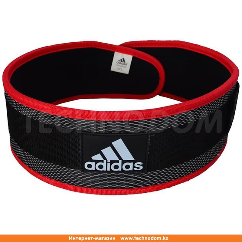 Пояс для тяжелой атлетики (нейлон) Adidas Nylon Weightlifting Belt (ADGB-12240, Adidas, 360, 2XL) - фото #0, Technodom.kz