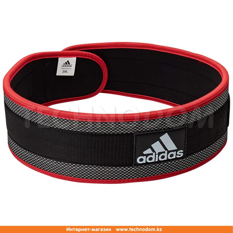 Пояс для тяжелой атлетики (нейлон) Adidas Nylon Weightlifting Belt (ADGB-12240, Adidas, 360, 2XL) - фото #1, Technodom.kz